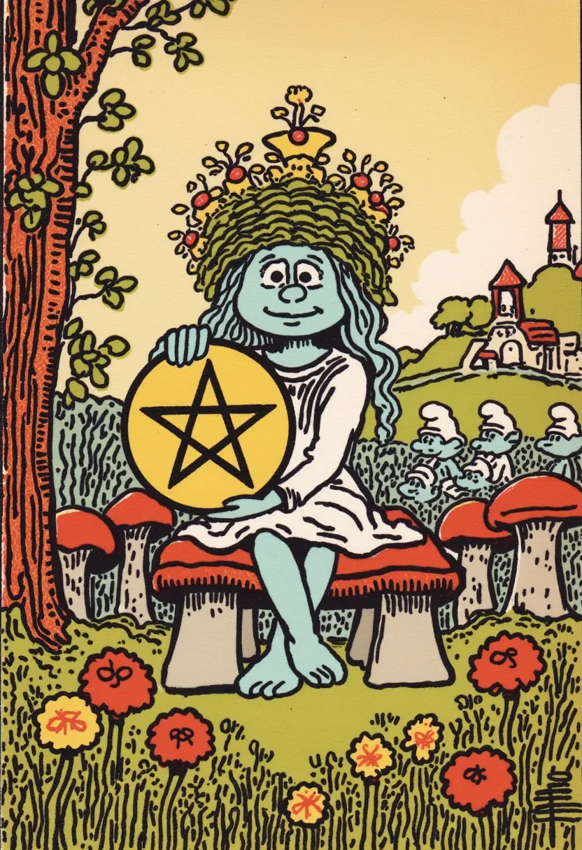 Queen of Pentacles